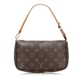 Louis Vuitton Monogram Pochette Accessoires (SHG-44I8TM)