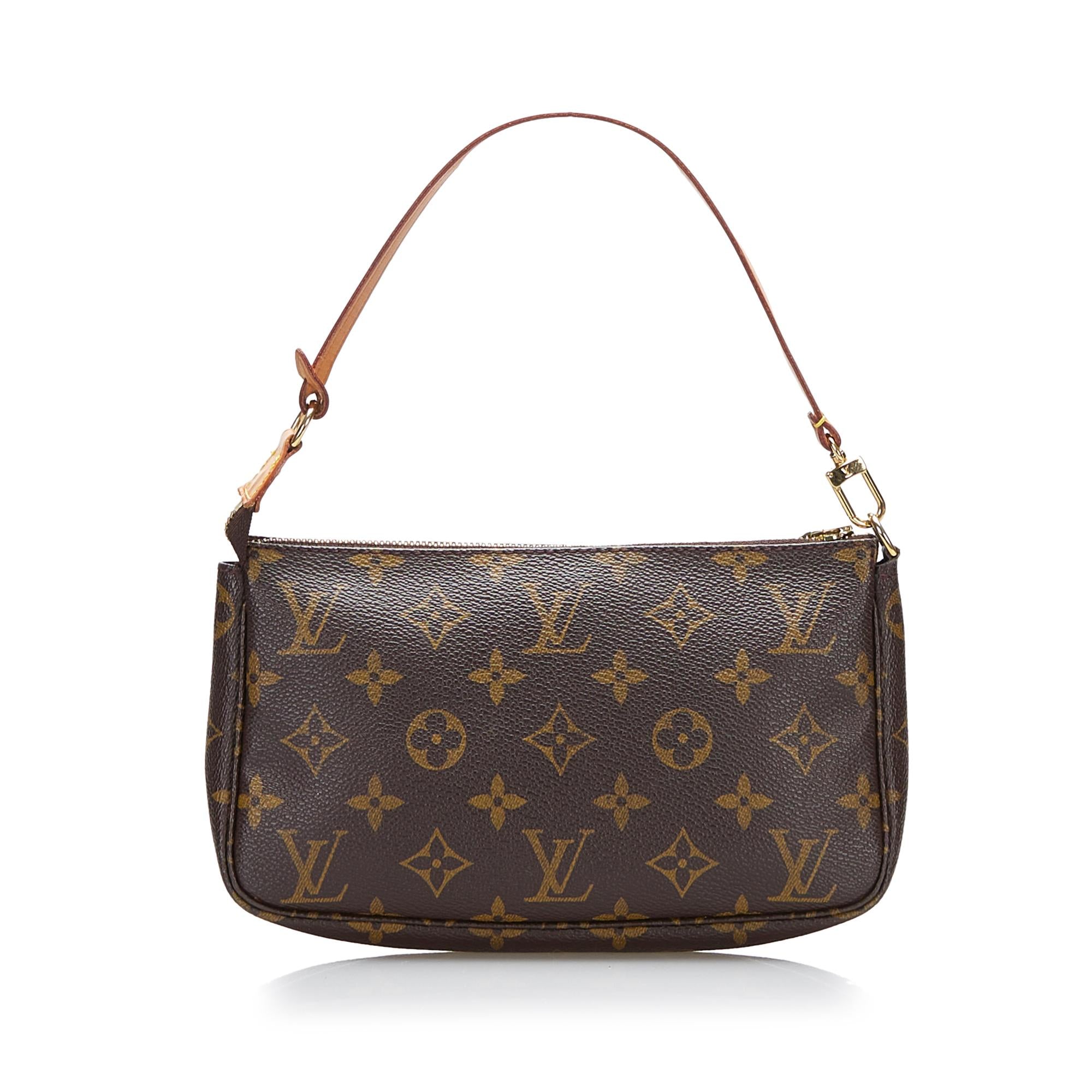 Louis Vuitton Monogram Pochette Accessoires (SHG-qN7aNE)