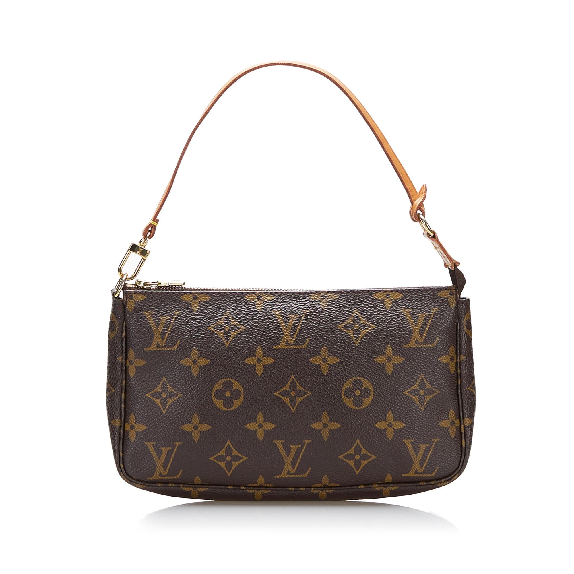 Louis Vuitton Monogram Pochette Accessoires (SHG-qN7aNE)