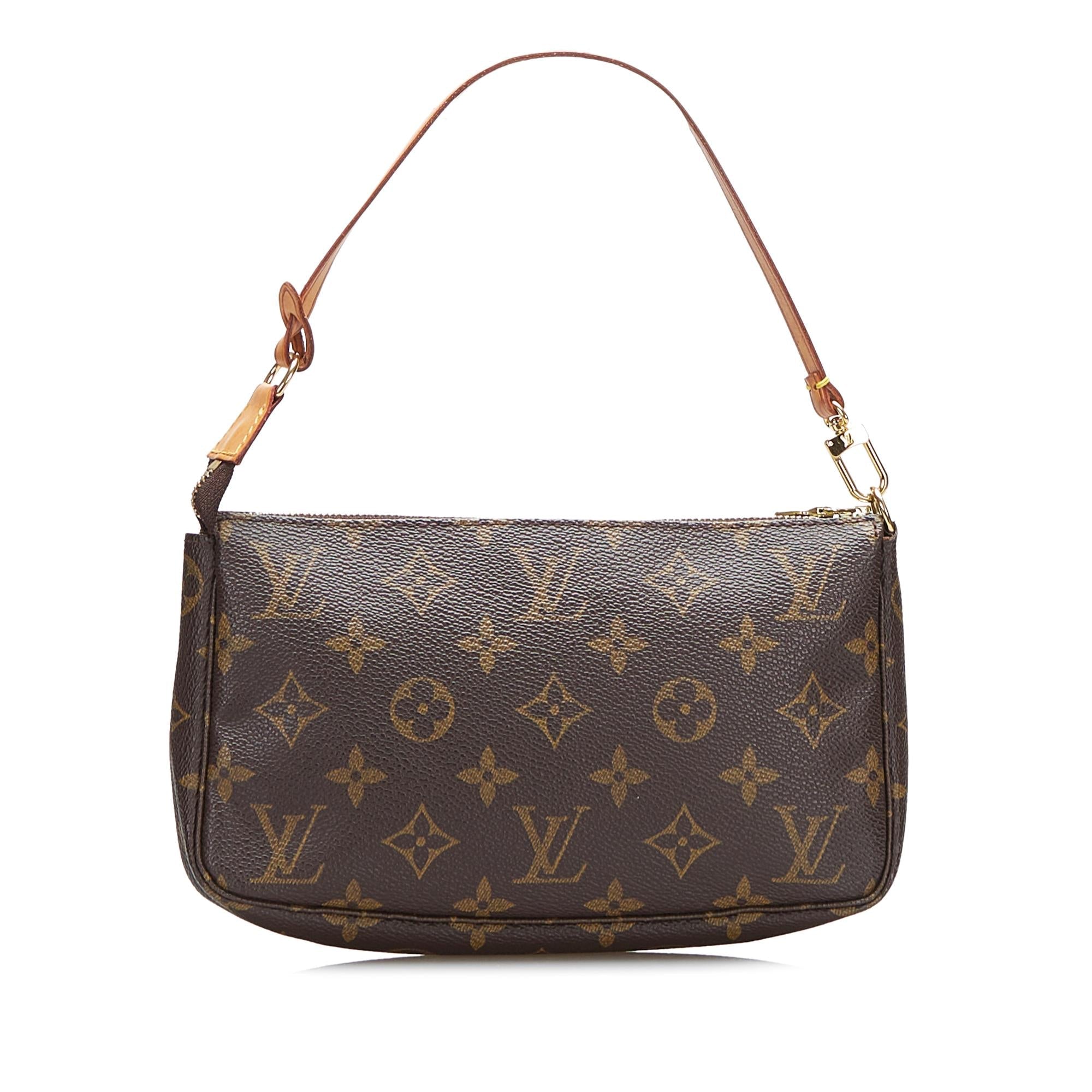 Louis Vuitton Monogram Pochette Accessoires (SHG-rSpHfF)