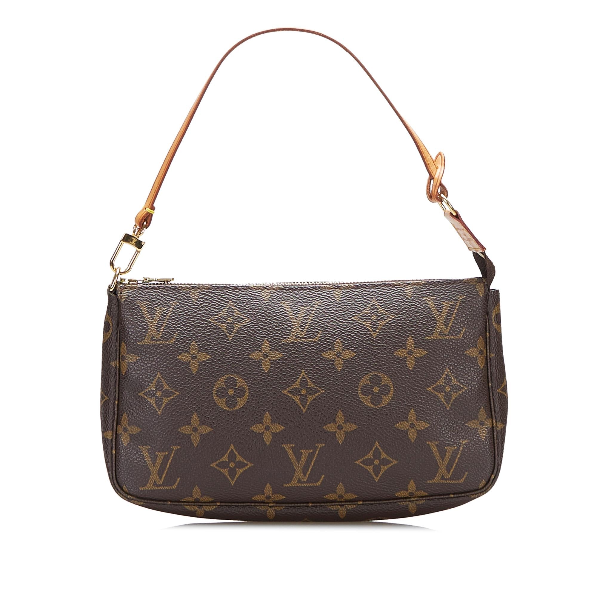 Louis Vuitton Monogram Pochette Accessoires (SHG-rSpHfF)