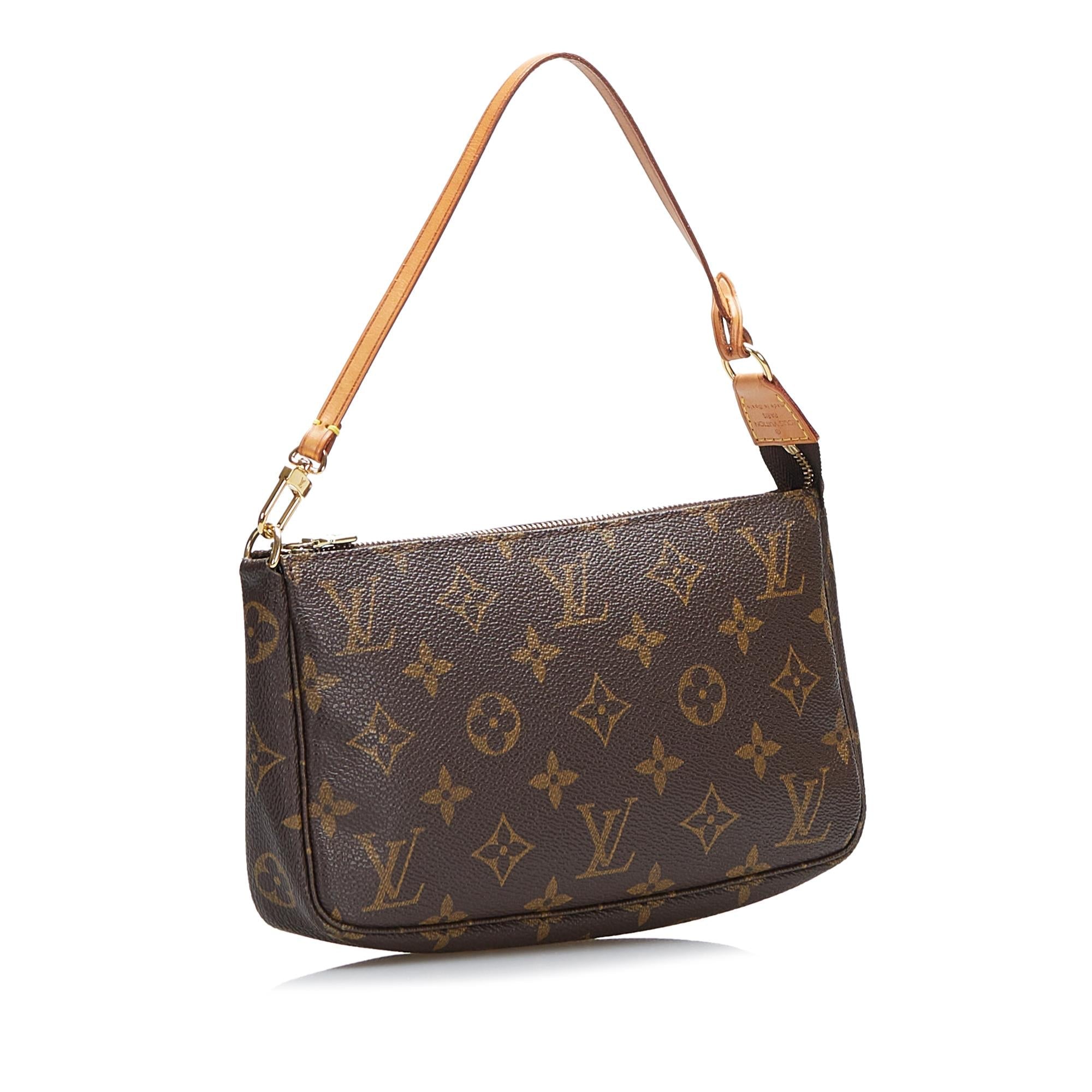 Louis Vuitton Monogram Pochette Accessoires (SHG-rSpHfF)