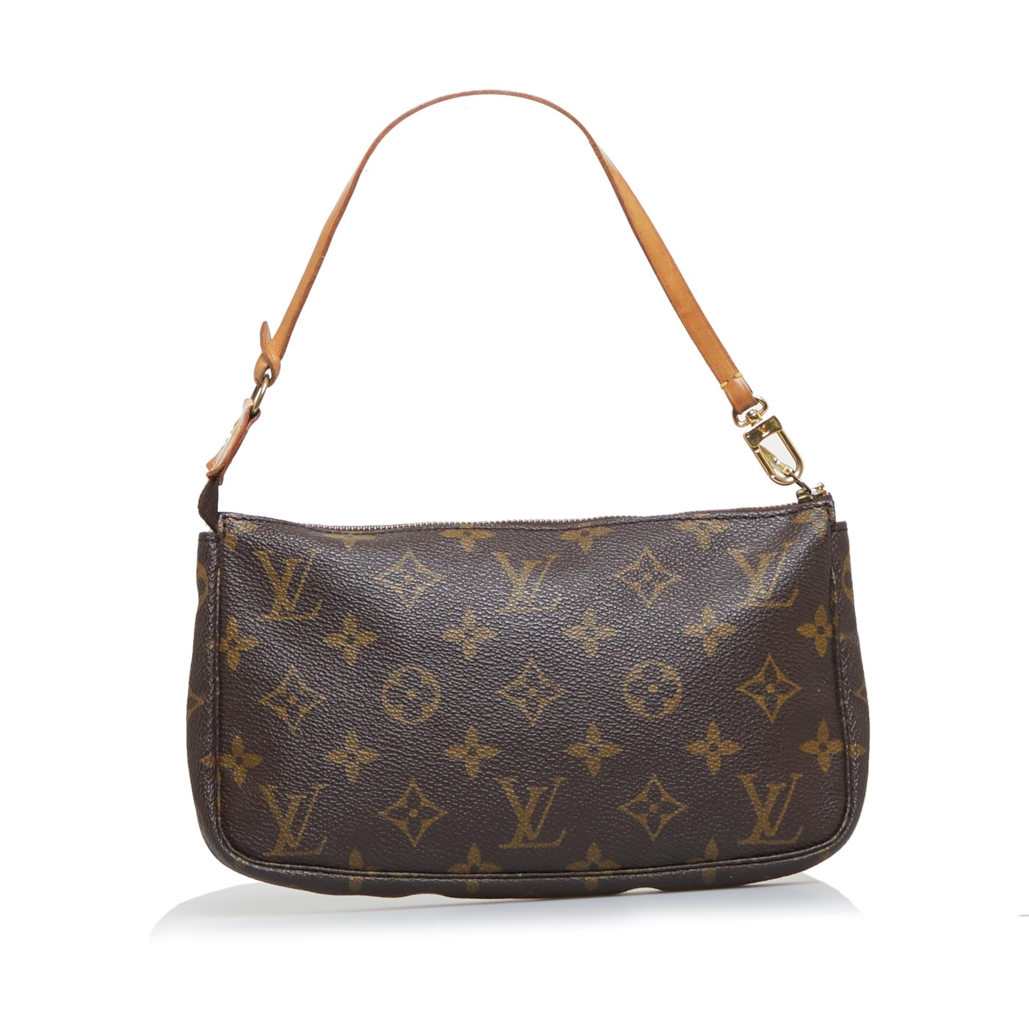 Louis Vuitton Monogram Pochette Accessoires (SHG-oPqiCg)