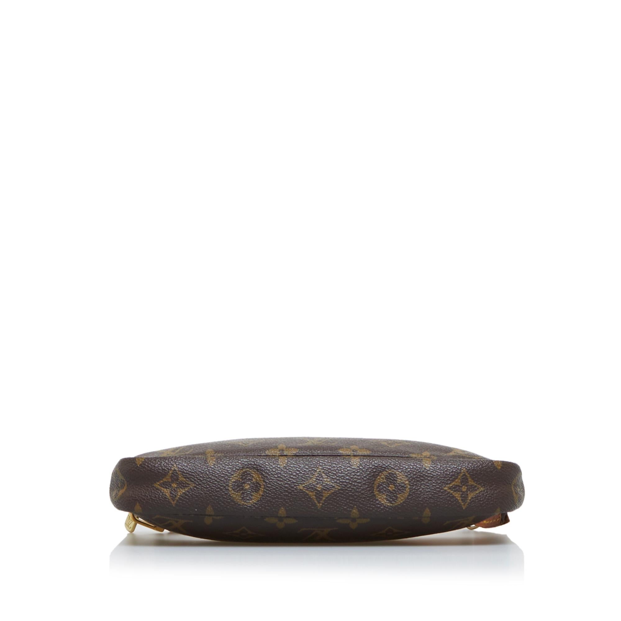 Louis Vuitton Monogram Pochette Accessoires (SHG-oPqiCg)