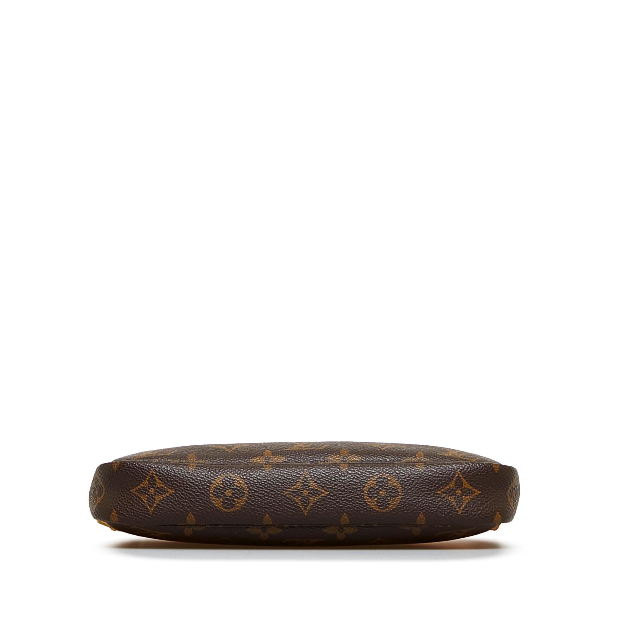 Louis Vuitton Monogram Pochette Accessoires (SHG-u03d6S)