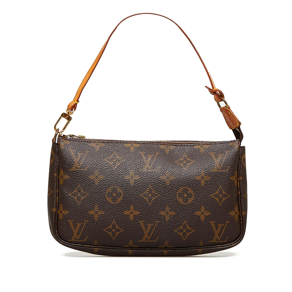 Louis Vuitton Monogram Pochette Accessoires (SHG-u03d6S)