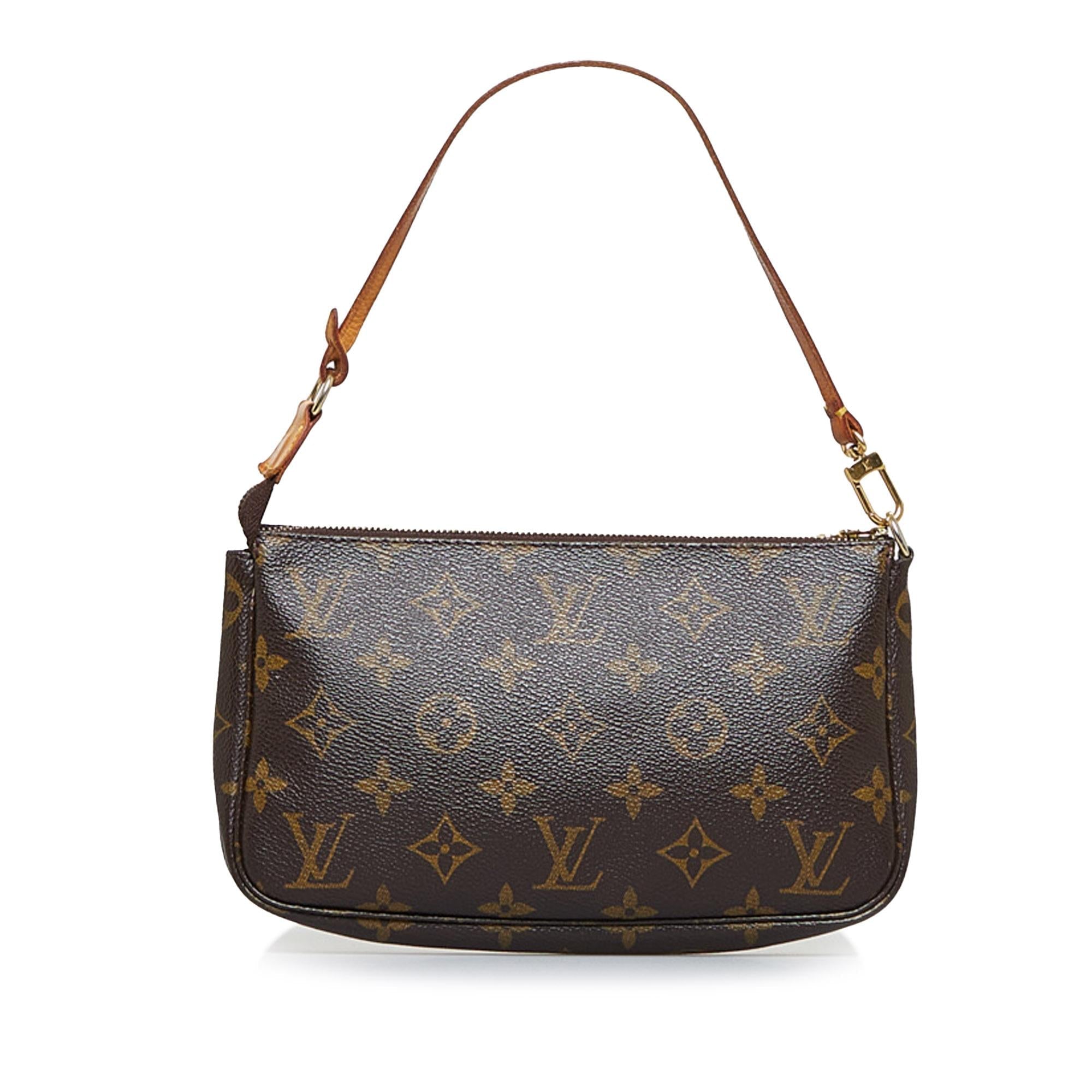 Louis Vuitton Monogram Pochette Accessoires (SHG-9zEOlR)