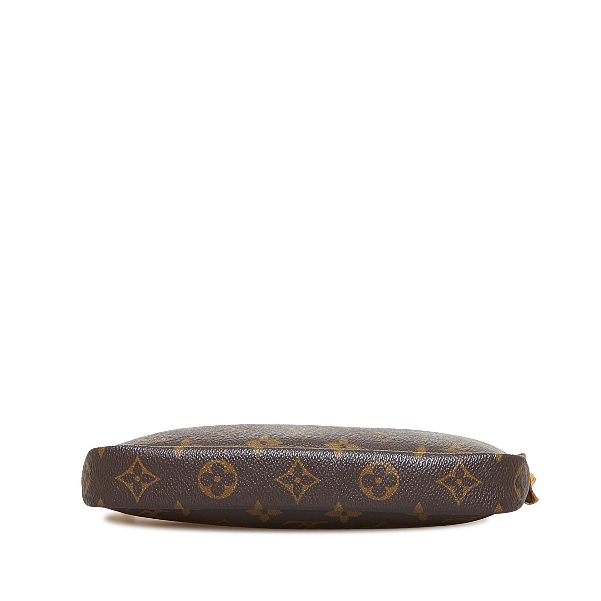 Louis Vuitton Monogram Pochette Accessoires (SHG-DOD16r)
