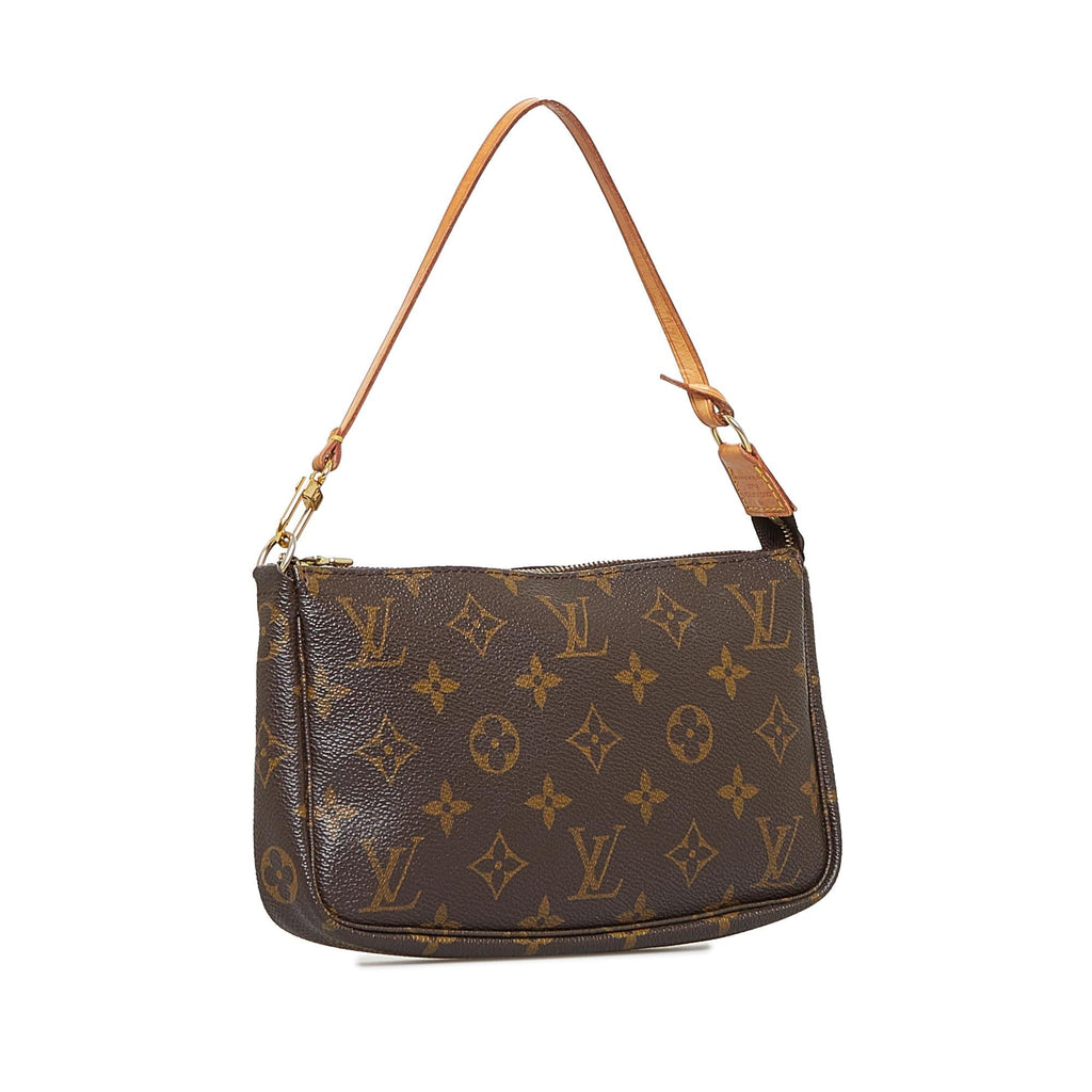 Louis Vuitton Monogram Pochette Accessoires (SHG-DOD16r)