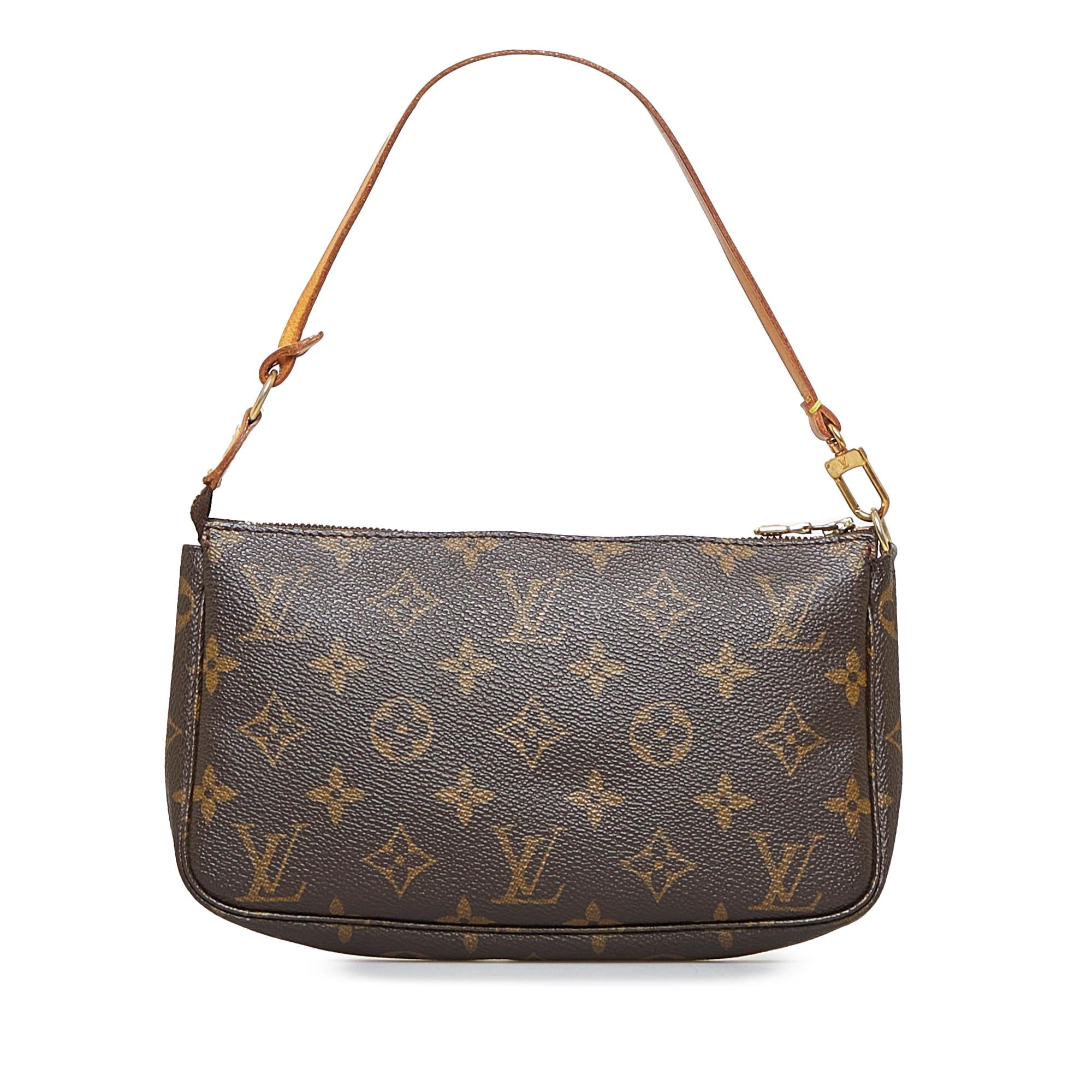 Louis Vuitton Monogram Pochette Accessoires (SHG-7WlhXy)