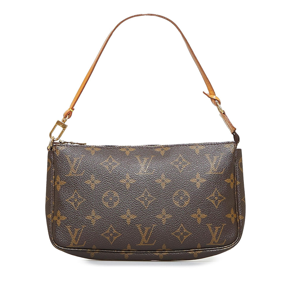 Louis Vuitton Monogram Pochette Accessoires (SHG-7WlhXy)