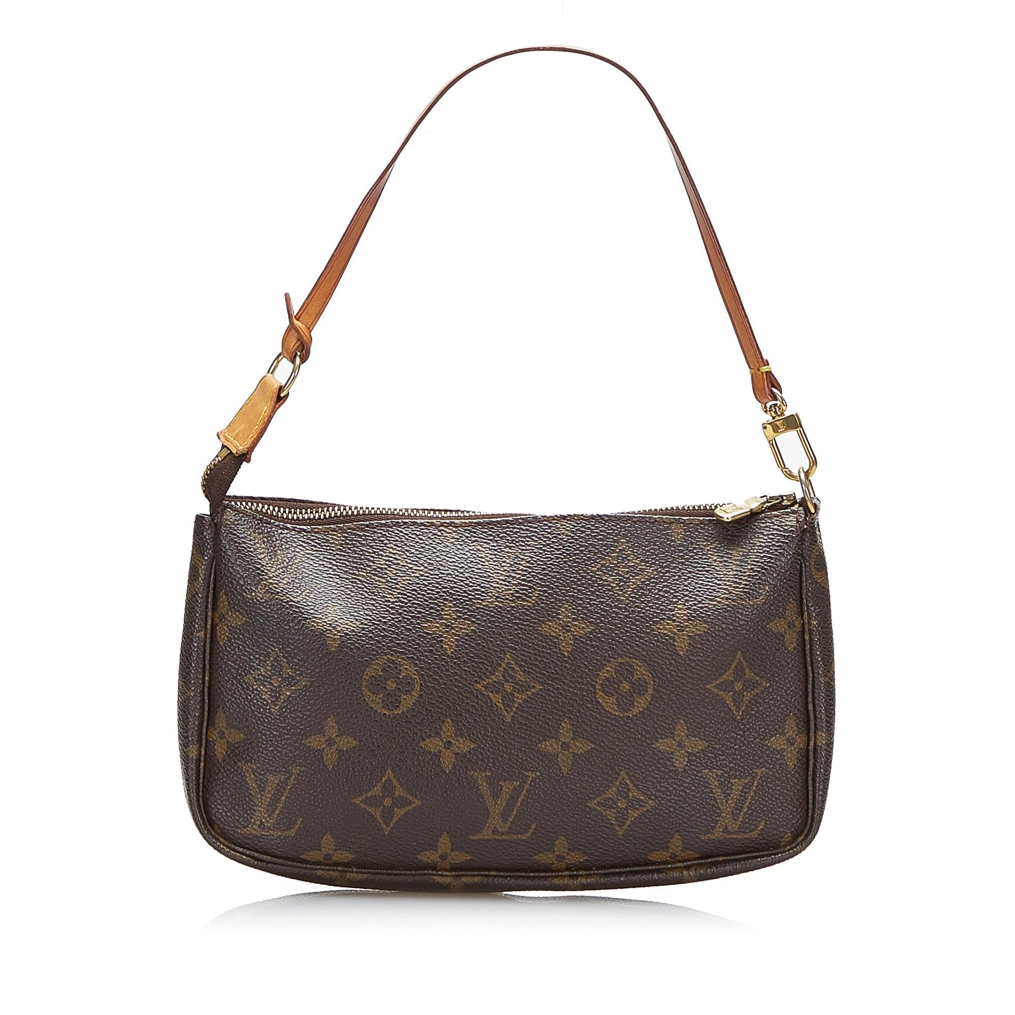 Louis Vuitton Monogram Pochette Accessoires (SHG-PZzyI3)