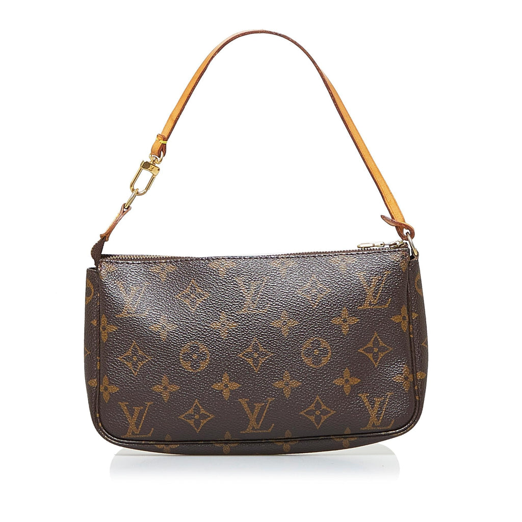 Louis Vuitton Monogram Pochette Accessoires (SHG-iEKLv6)