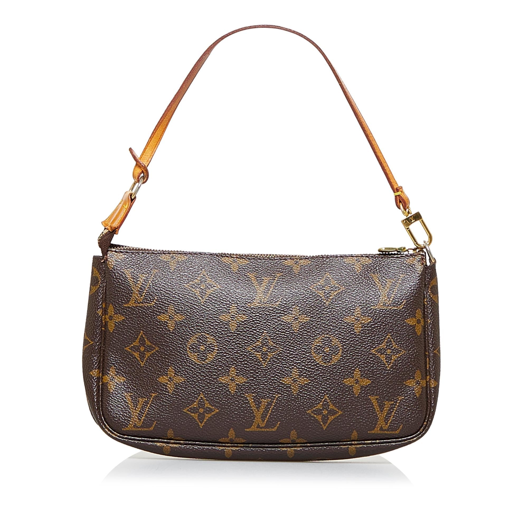 Louis Vuitton Monogram Pochette Accessoires (SHG-loq6TV)