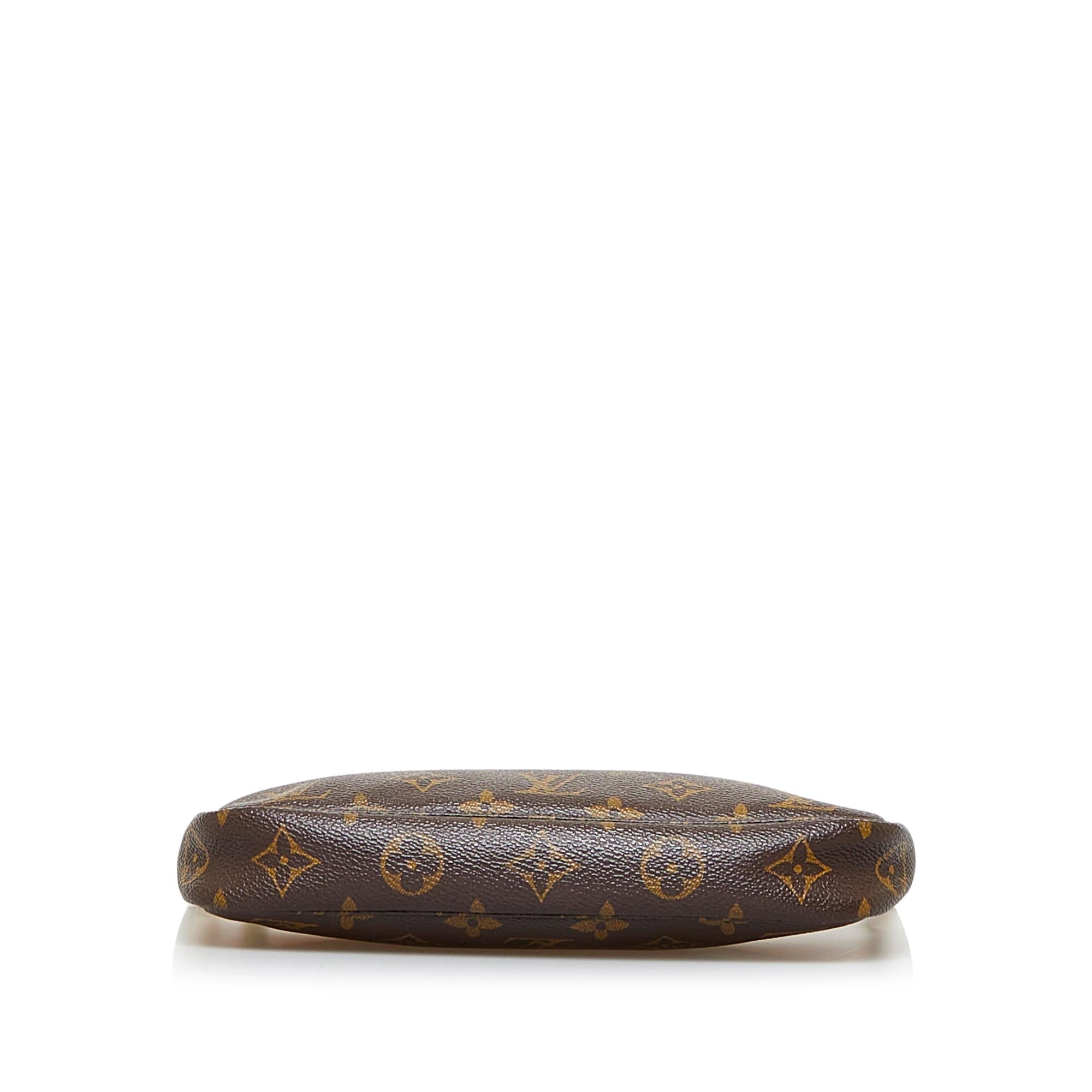 Louis Vuitton Monogram Pochette Accessoires (SHG-loq6TV)