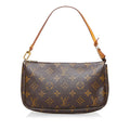 Louis Vuitton Monogram Pochette Accessoires (SHG-loq6TV)