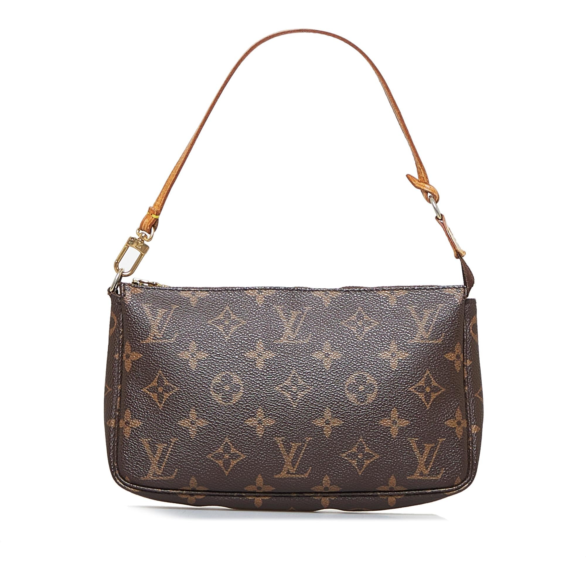 Louis Vuitton Monogram Pochette Accessoires (SHG-g7uVu5)