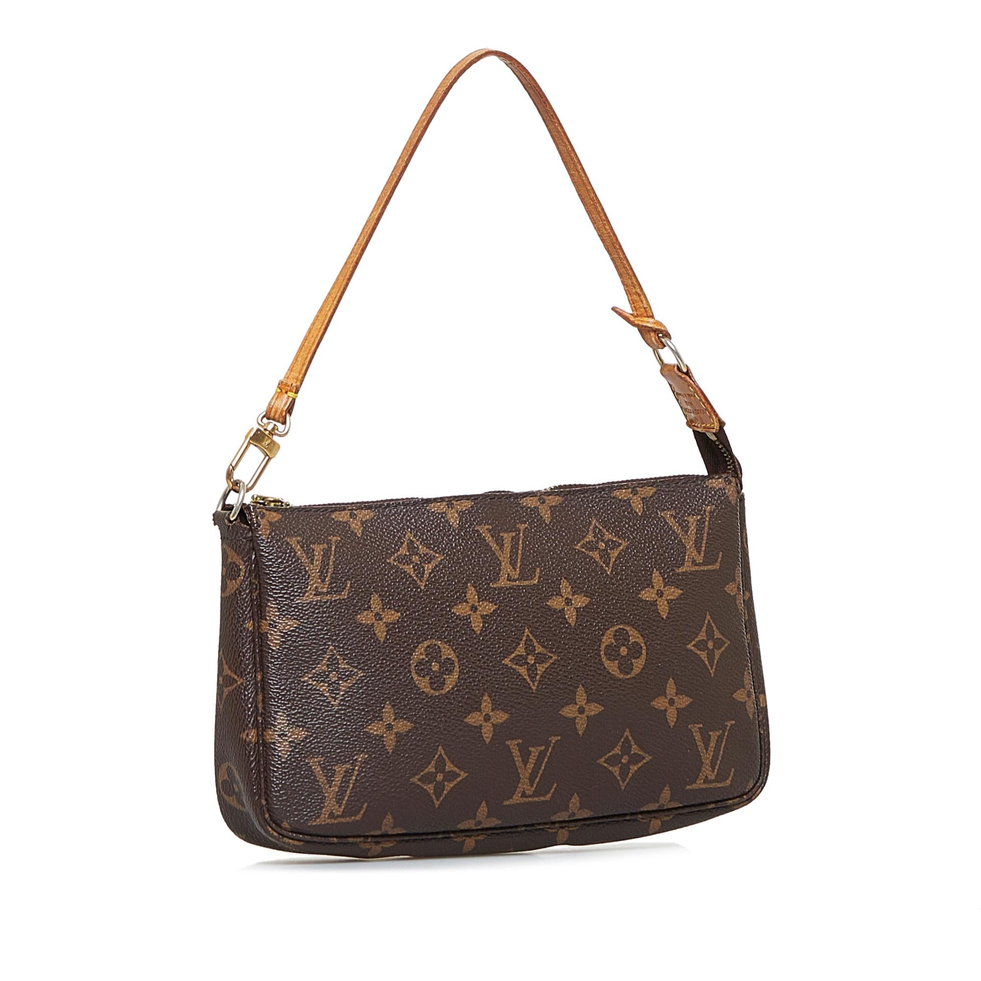 Louis Vuitton Monogram Pochette Accessoires (SHG-g7uVu5)