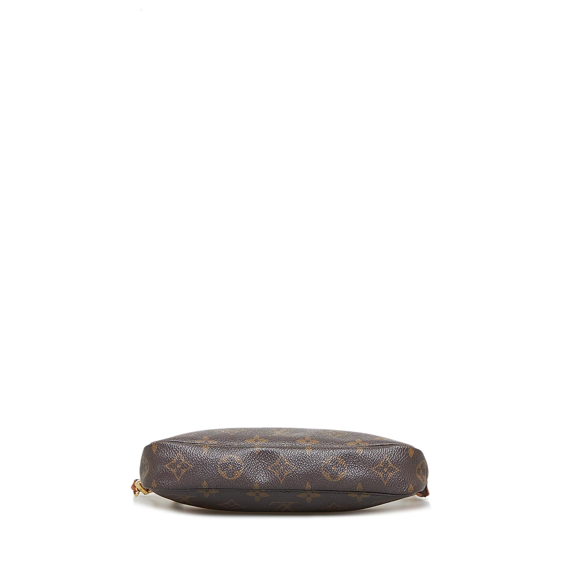 Louis Vuitton Monogram Pochette Accessoires (SHG-Bi9UqN)