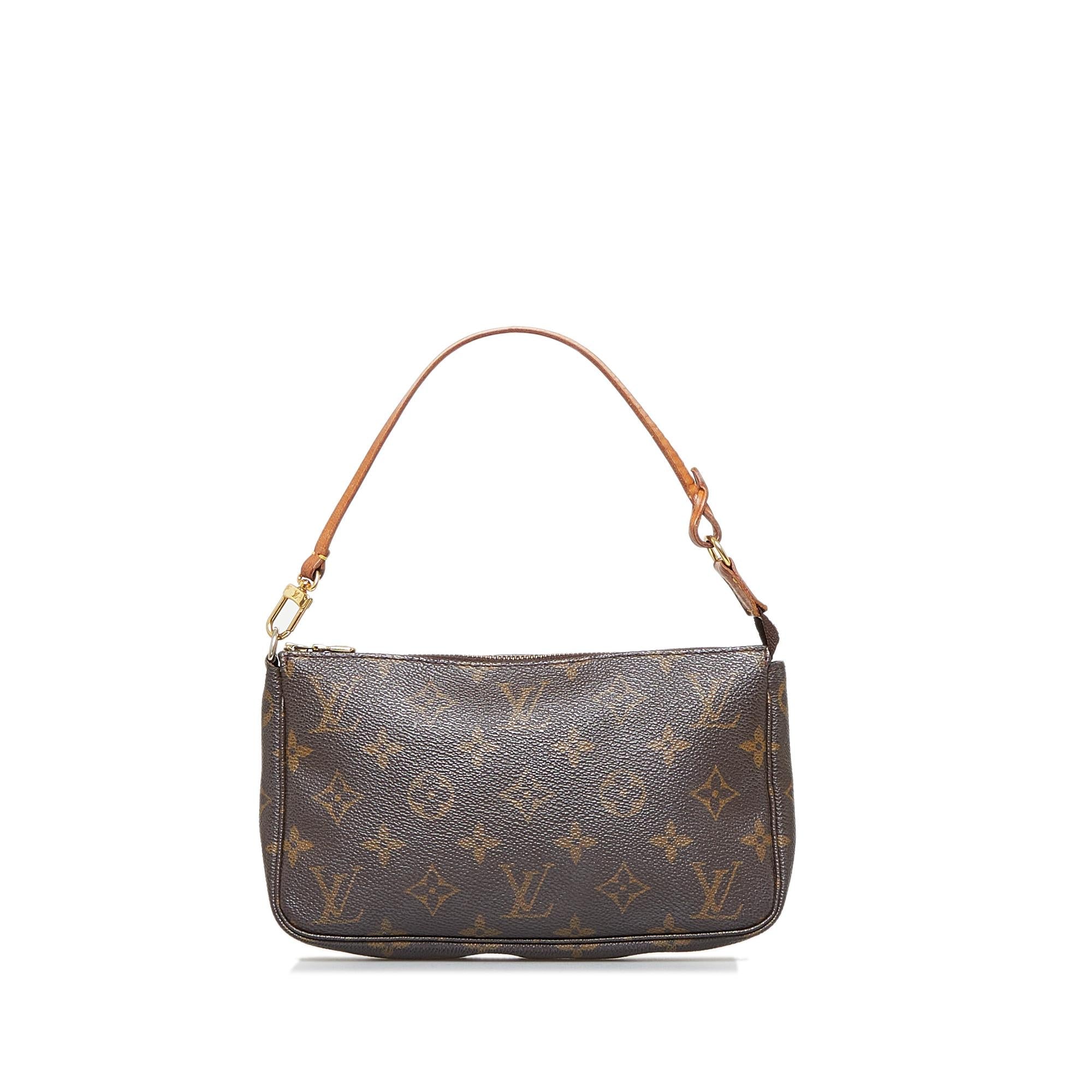 Louis Vuitton Monogram Pochette Accessoires (SHG-Bi9UqN)