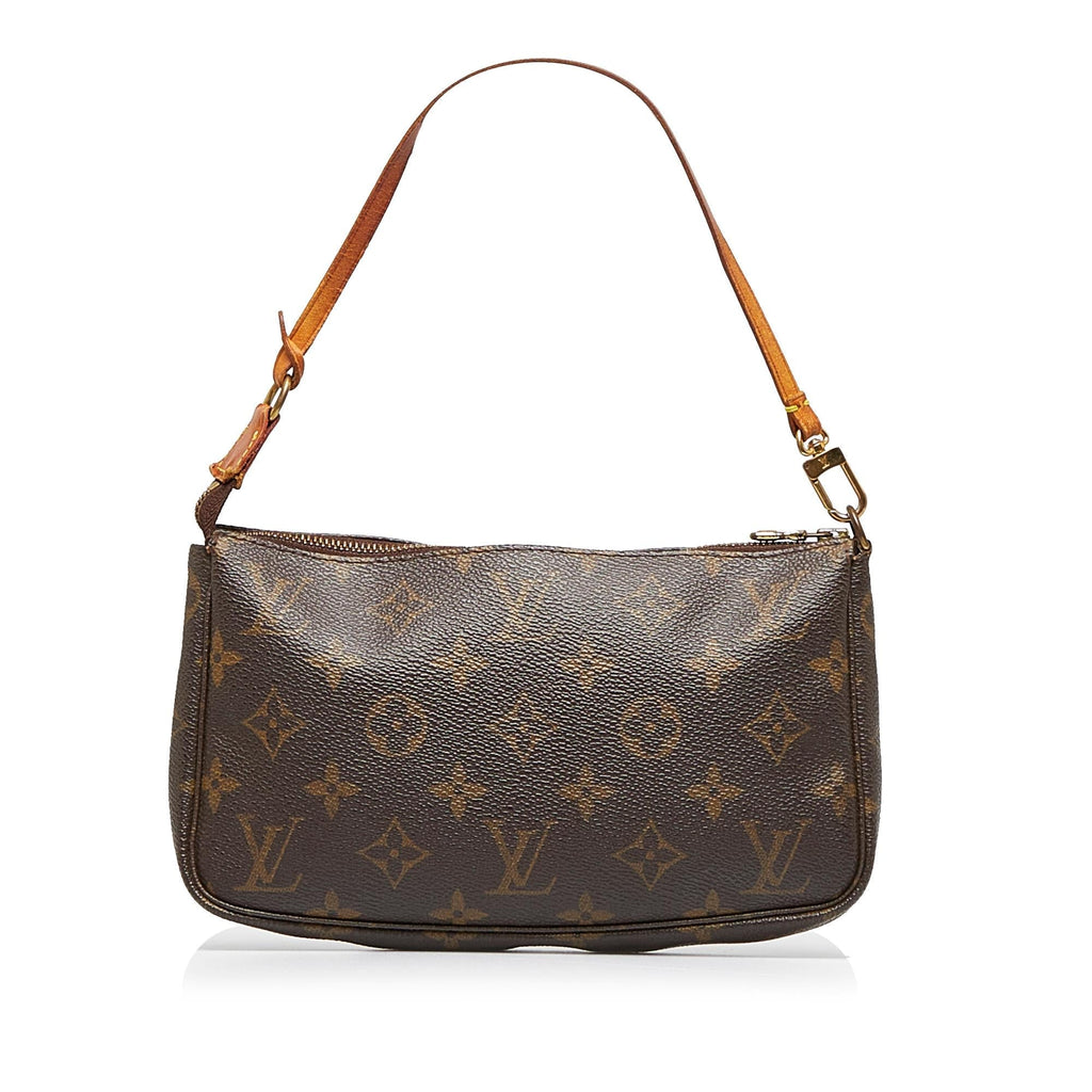 Louis Vuitton Monogram Pochette Accessoires (SHG-WuA3SO)