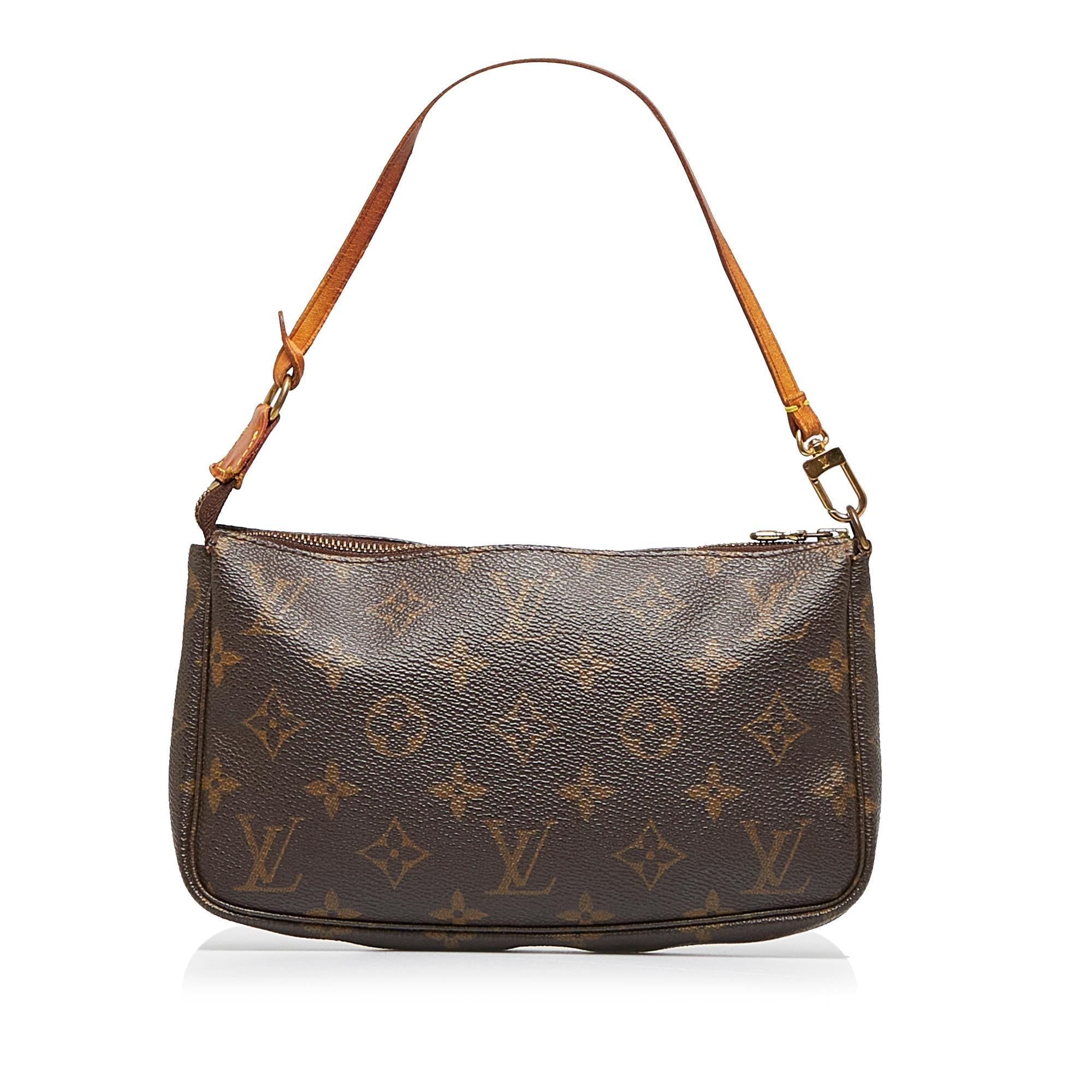 Louis Vuitton Monogram Pochette Accessoires (SHG-WuA3SO)
