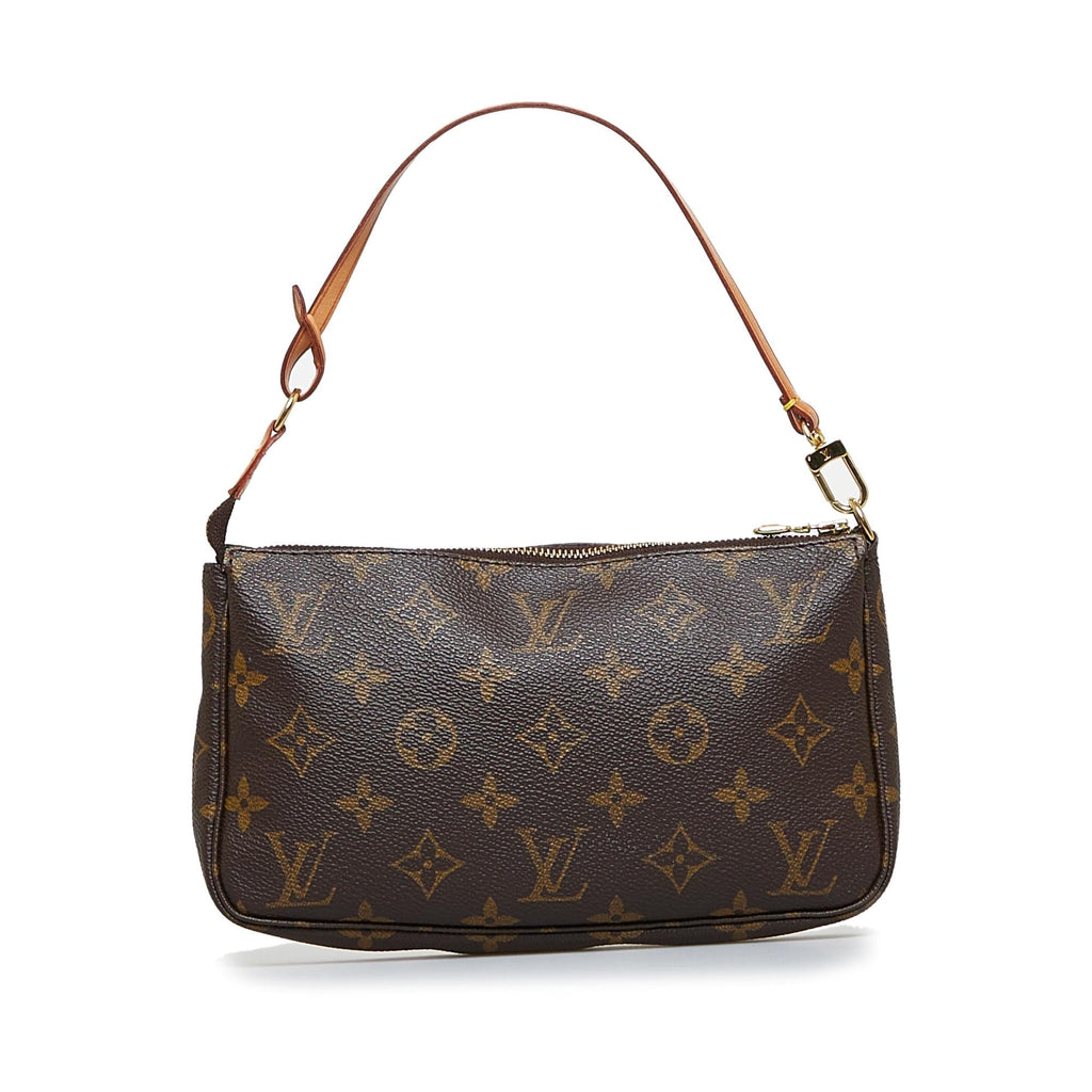 Louis Vuitton Monogram Pochette Accessoires (SHG-URyvJ1)