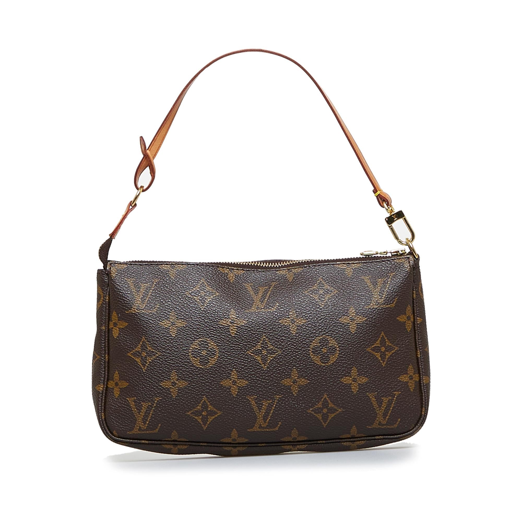 Louis Vuitton Monogram Pochette Accessoires (SHG-URyvJ1)