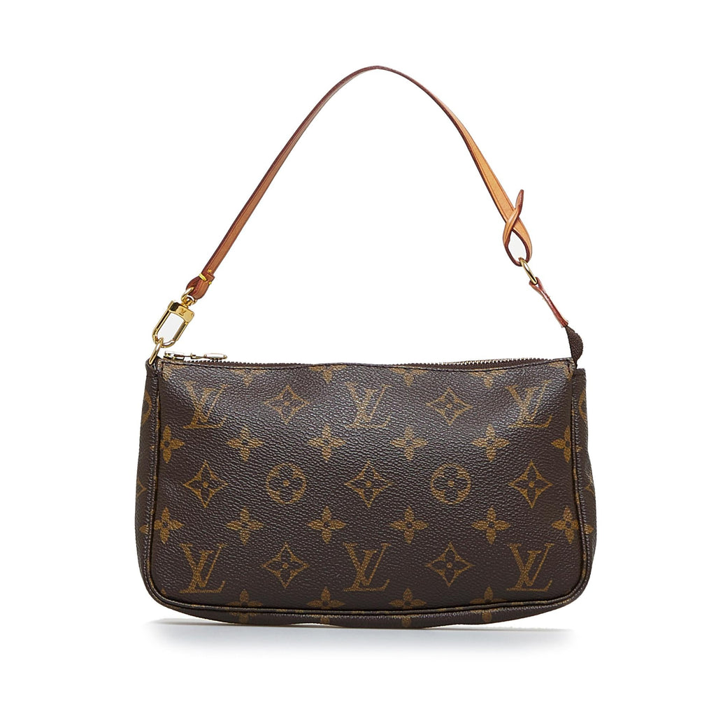 Louis Vuitton Monogram Pochette Accessoires (SHG-URyvJ1)