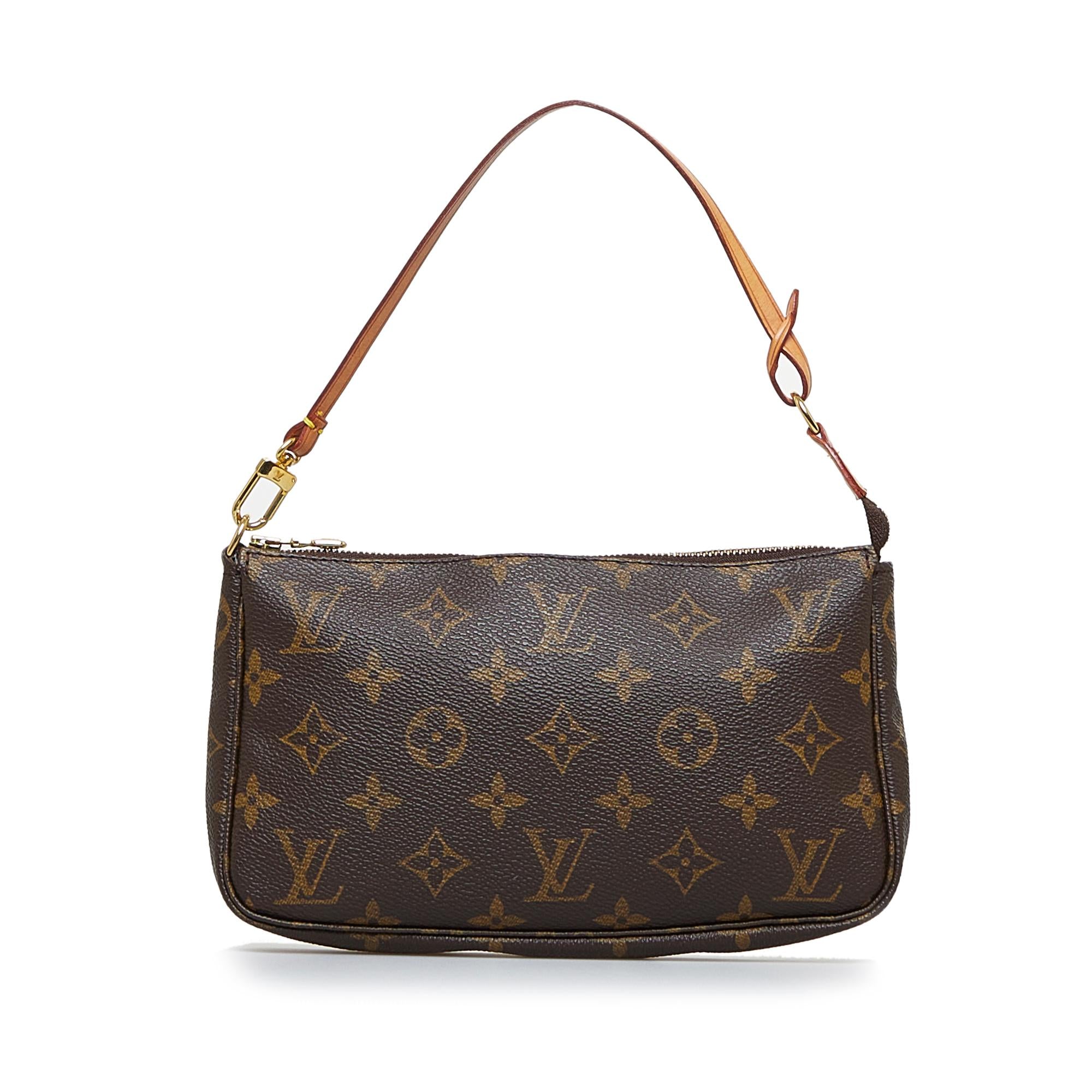 Louis Vuitton Monogram Pochette Accessoires (SHG-URyvJ1)