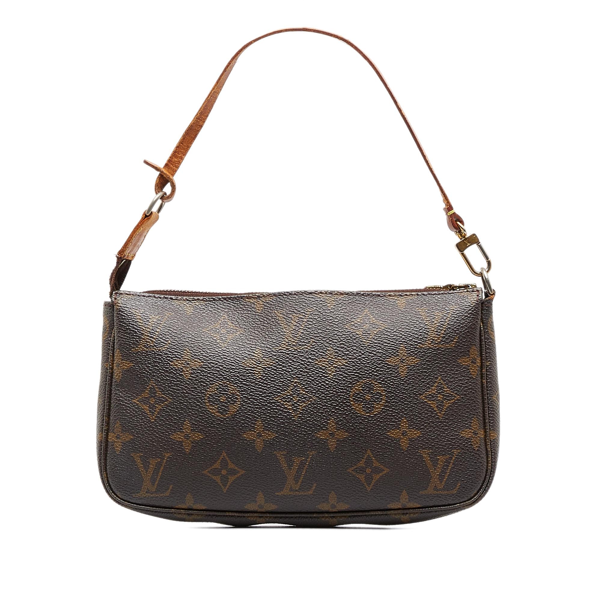 Louis Vuitton Monogram Pochette Accessoires (SHG-m0eqF2)