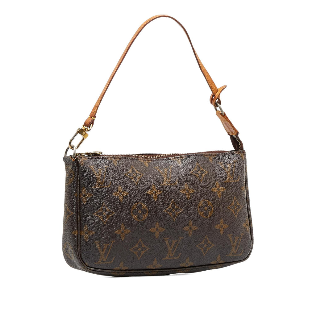Louis Vuitton Monogram Pochette Accessoires (SHG-m0eqF2)