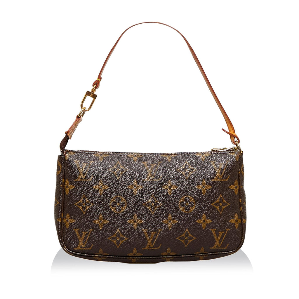 Louis Vuitton Monogram Pochette Accessoires (SHG-g19uxl)