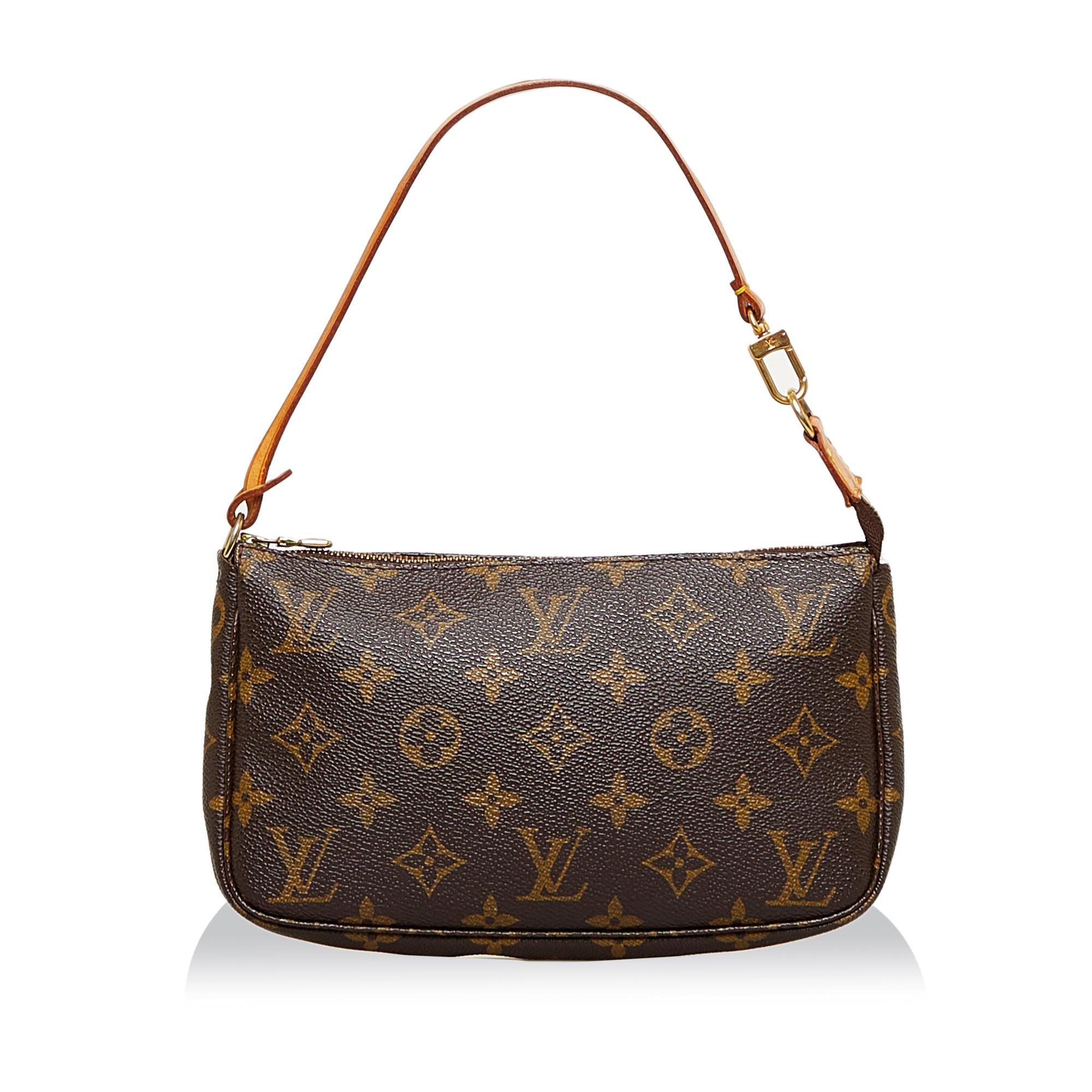 Louis Vuitton Monogram Pochette Accessoires (SHG-g19uxl)