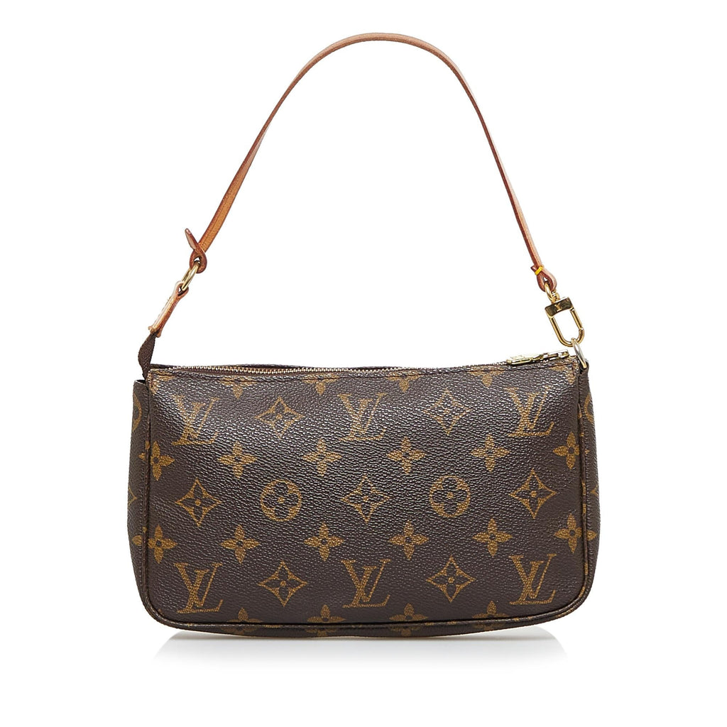 Louis Vuitton Monogram Pochette Accessoires (SHG-lz93uT)