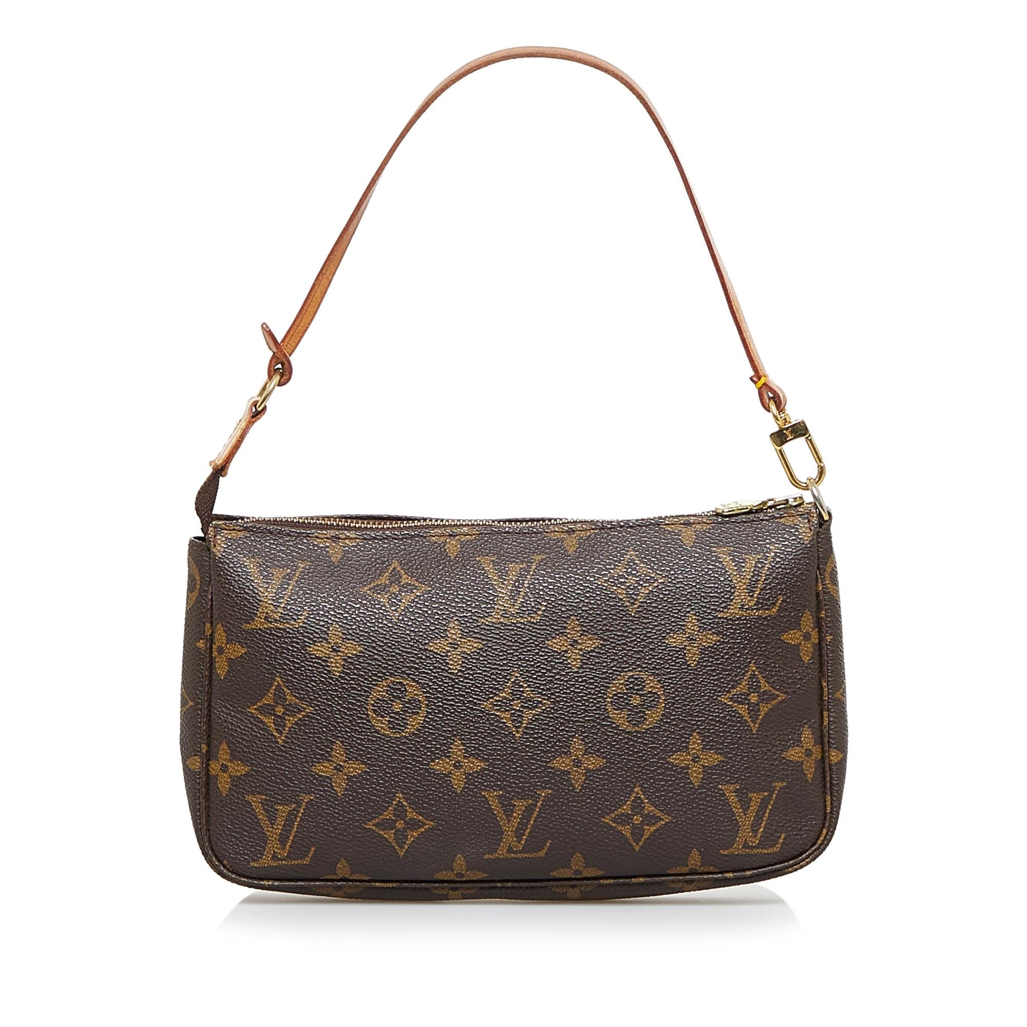 Louis Vuitton Monogram Pochette Accessoires (SHG-lz93uT)