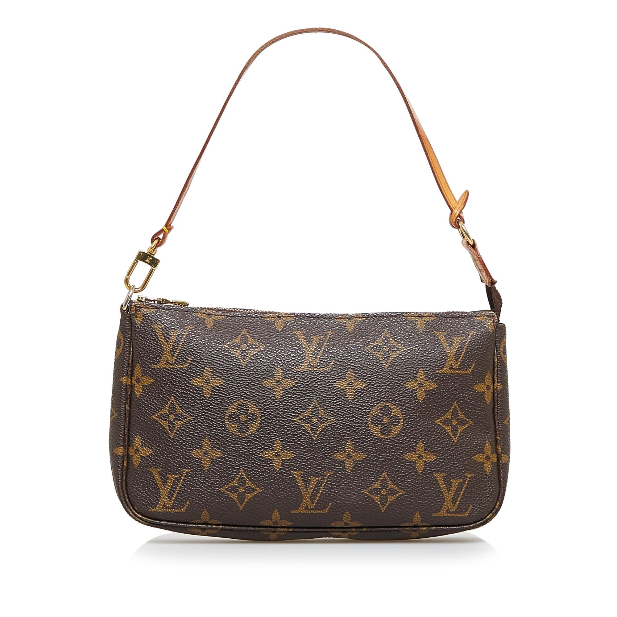Louis Vuitton Monogram Pochette Accessoires (SHG-lz93uT)