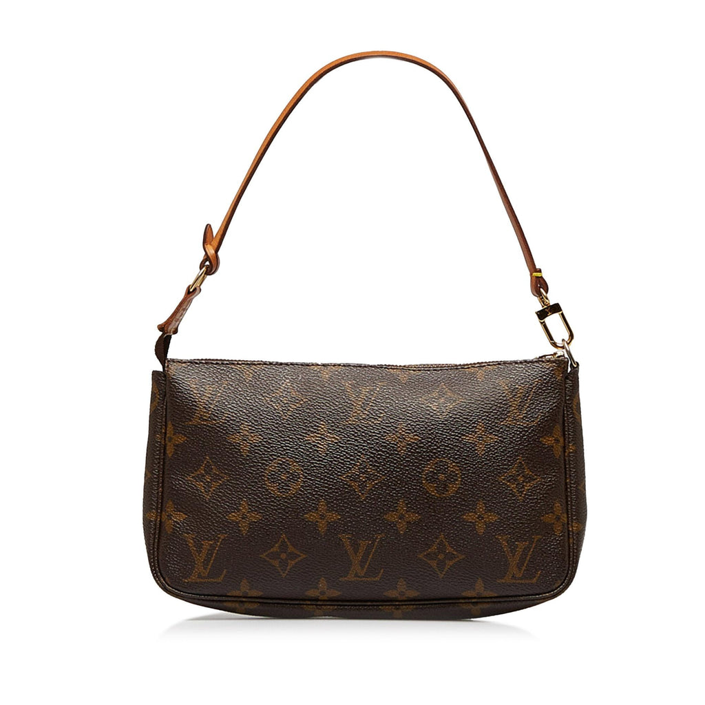 Louis Vuitton Monogram Pochette Accessoires (SHG-cVMbGX)