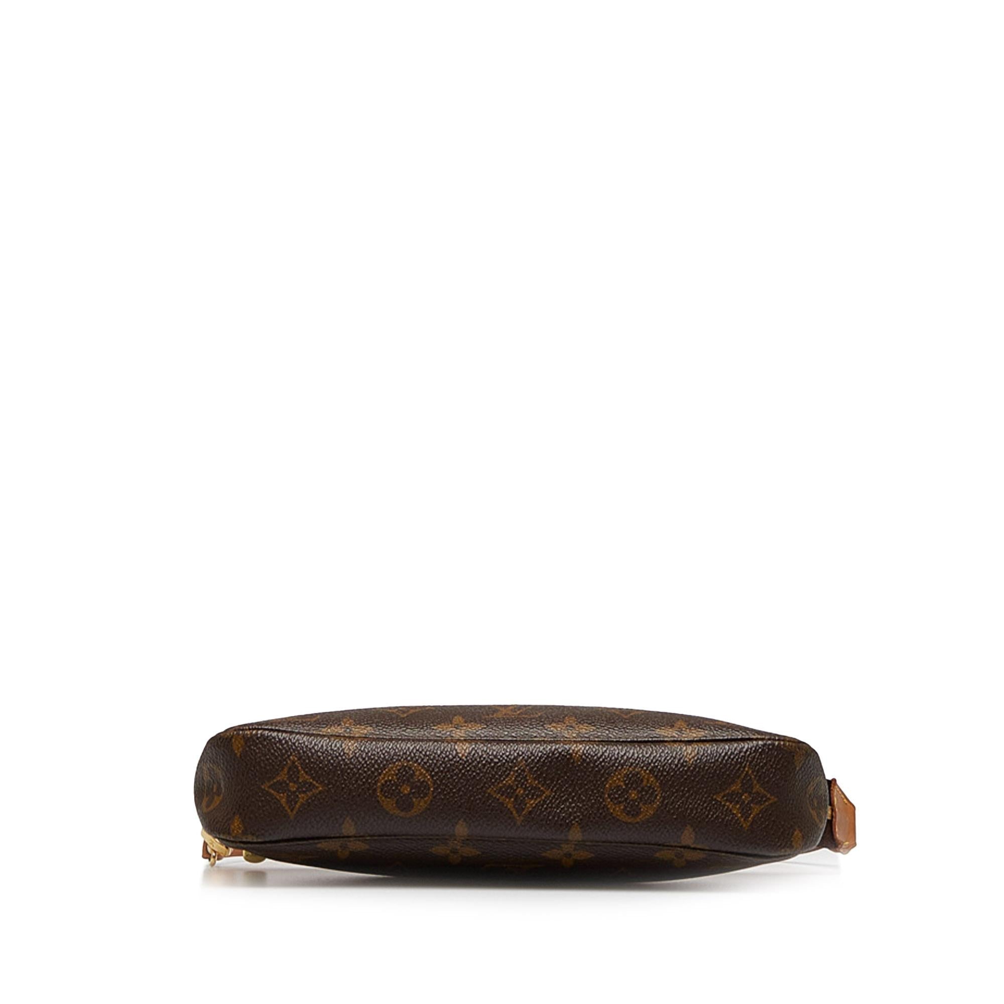 Louis Vuitton Monogram Pochette Accessoires (SHG-cVMbGX)