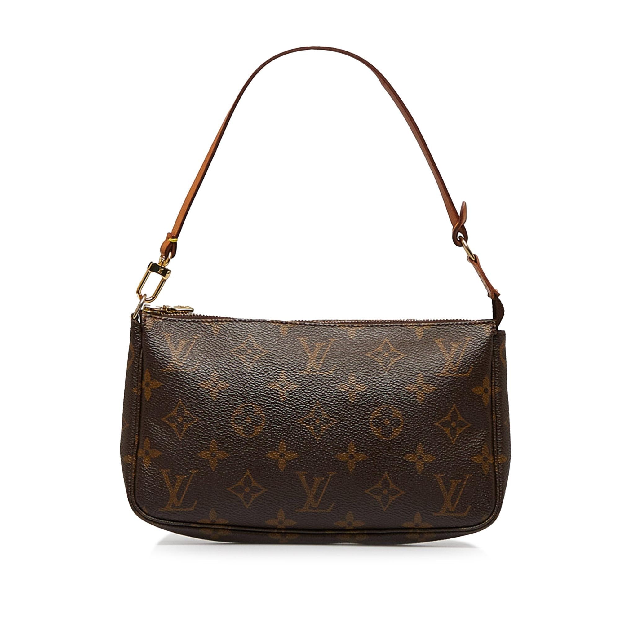 Louis Vuitton Monogram Pochette Accessoires (SHG-cVMbGX)