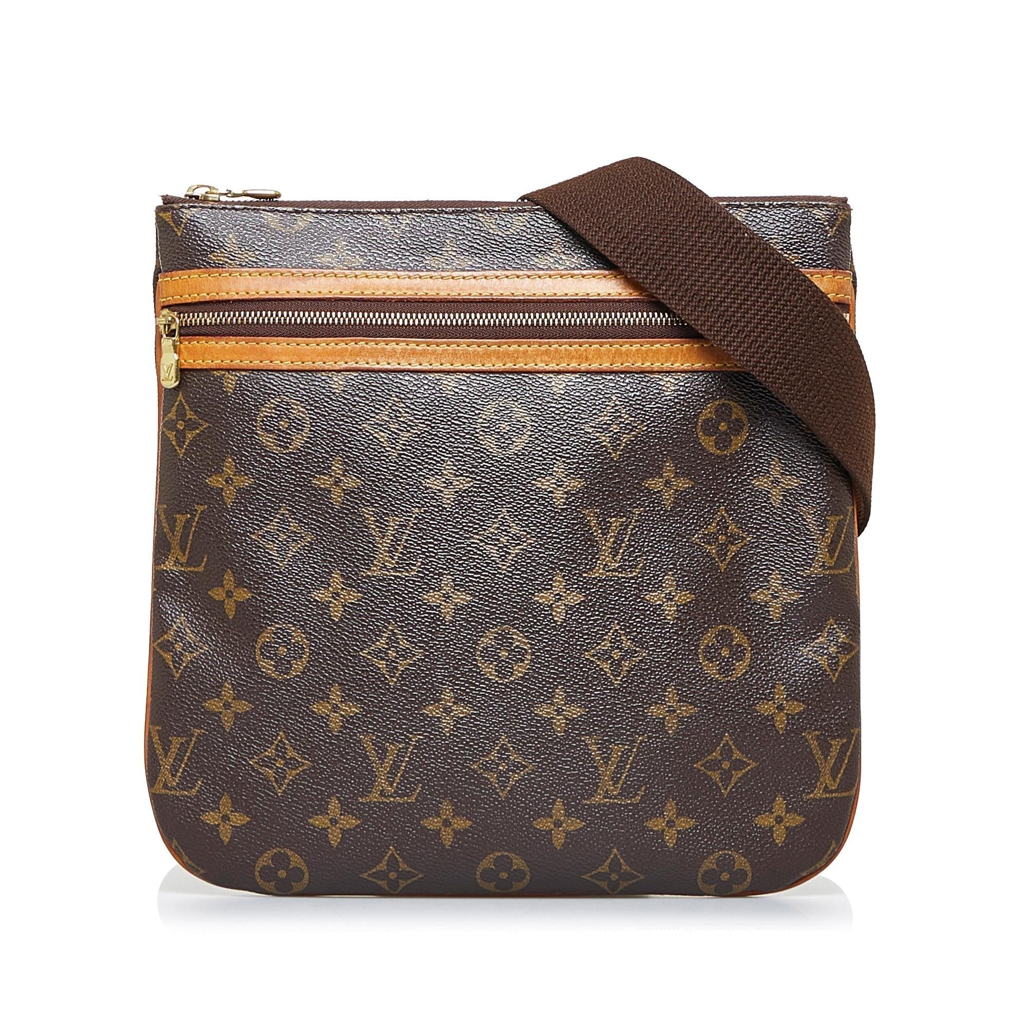 Louis Vuitton Monogram Pochette Bosphore (SHG-Vf9zpV)