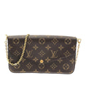 Louis Vuitton Monogram Pochette Felicie (SHG-90Wh9b)