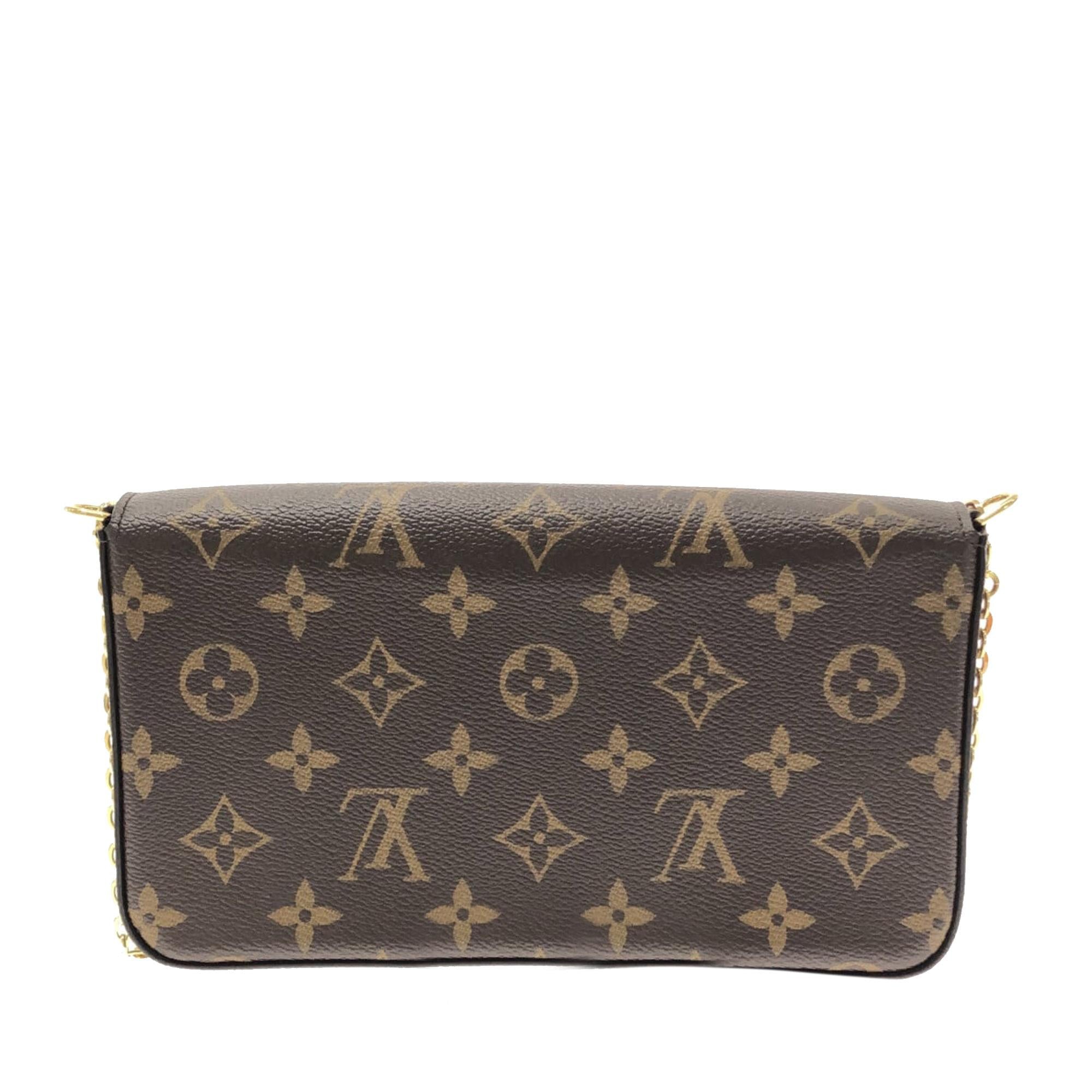 Louis Vuitton Monogram Pochette Felicie (SHG-90Wh9b)