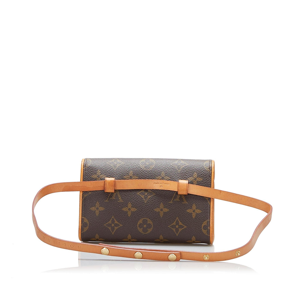 Louis Vuitton Monogram Pochette Florentine (SHG-KJ5kow)