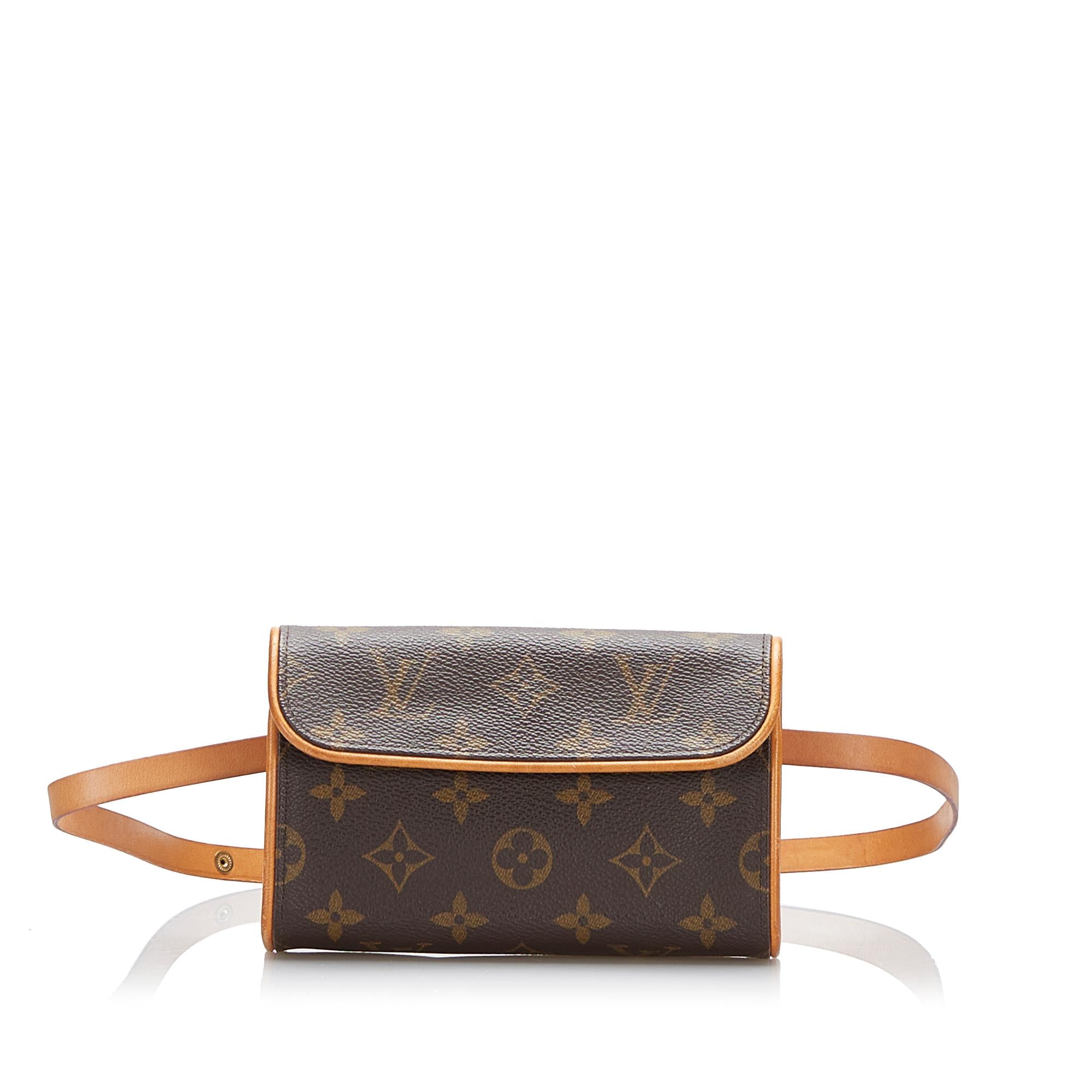 Louis Vuitton Monogram Pochette Florentine (SHG-KJ5kow)
