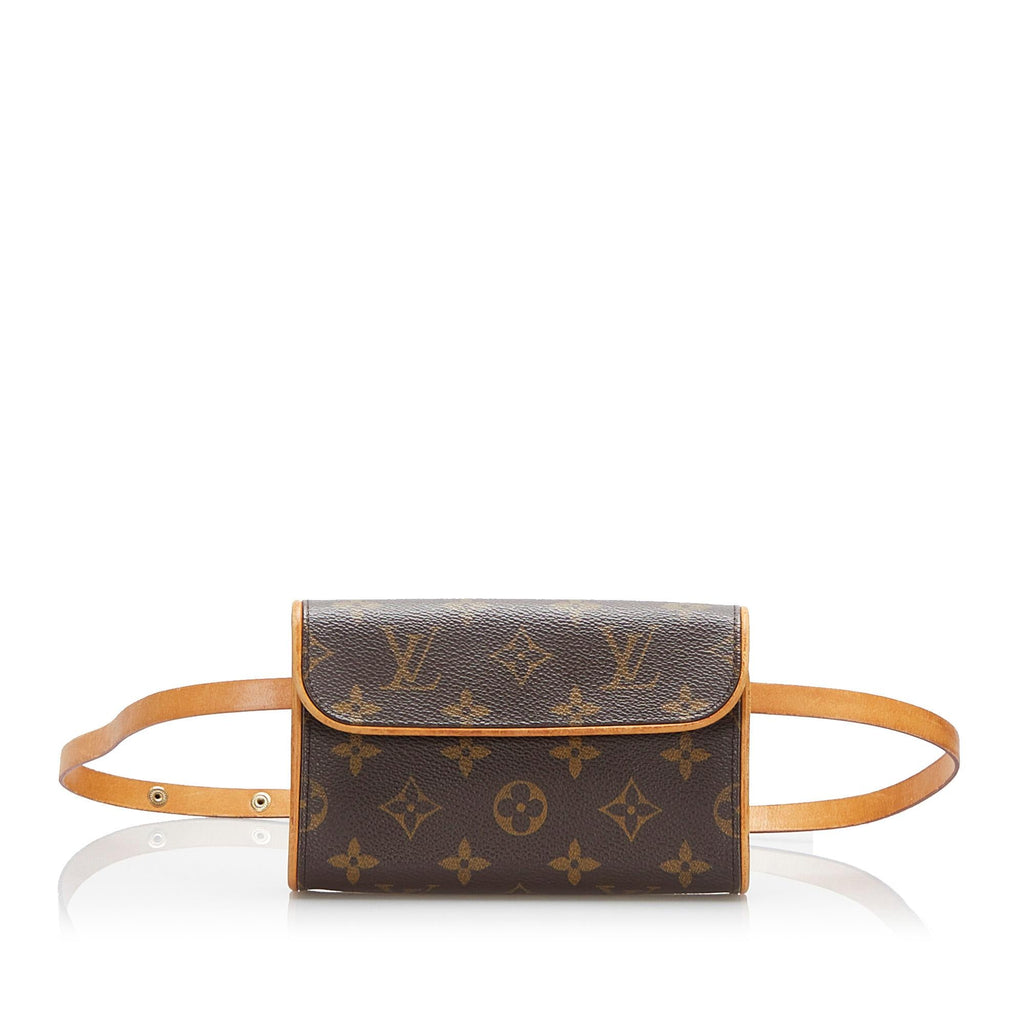 Louis Vuitton Monogram Pochette Florentine (SHG-xD4nHV)