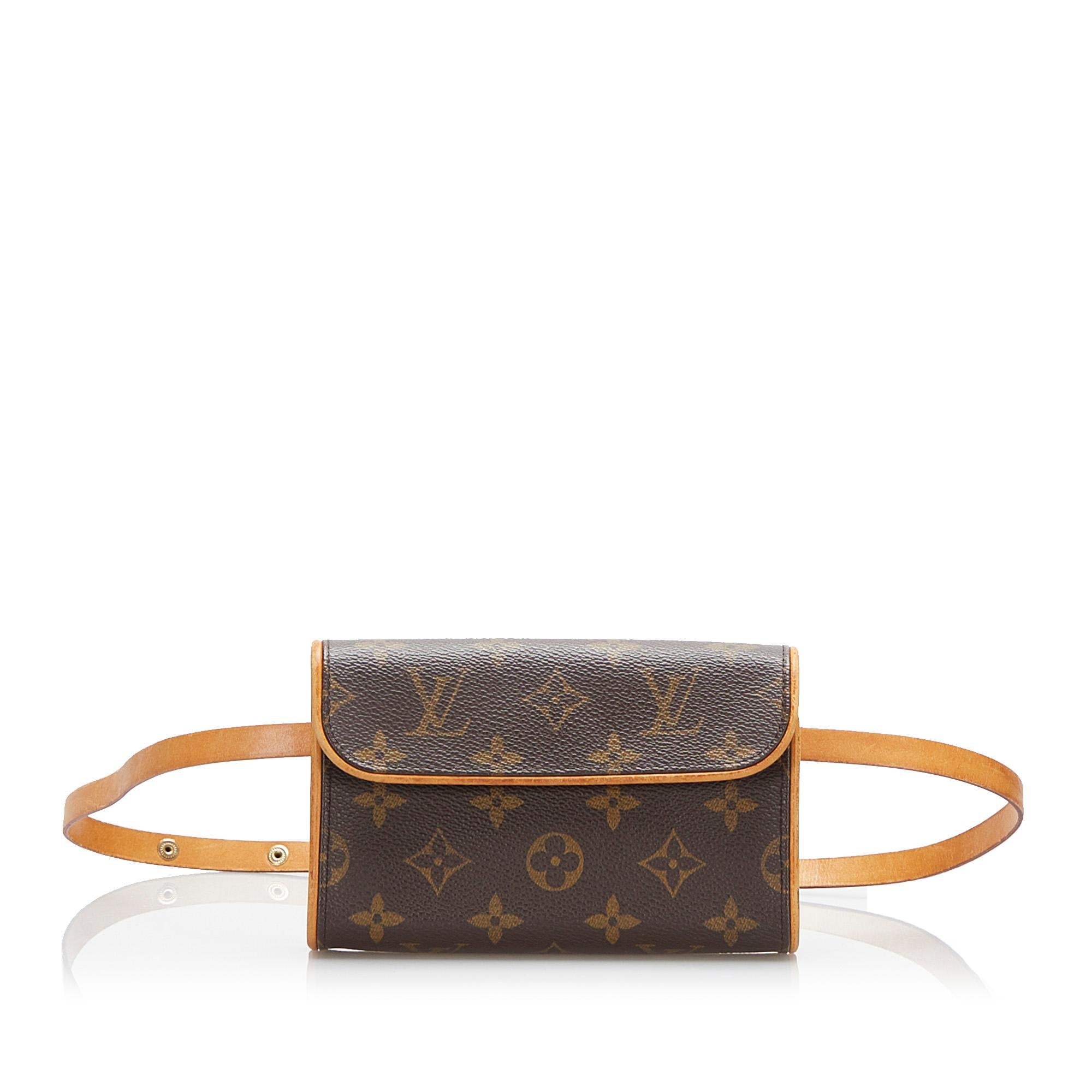 Louis Vuitton Monogram Pochette Florentine (SHG-xD4nHV)
