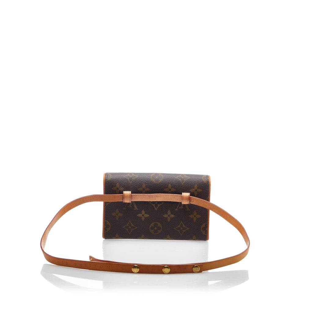 Louis Vuitton Monogram Pochette Florentine (SHG-aUVAme)