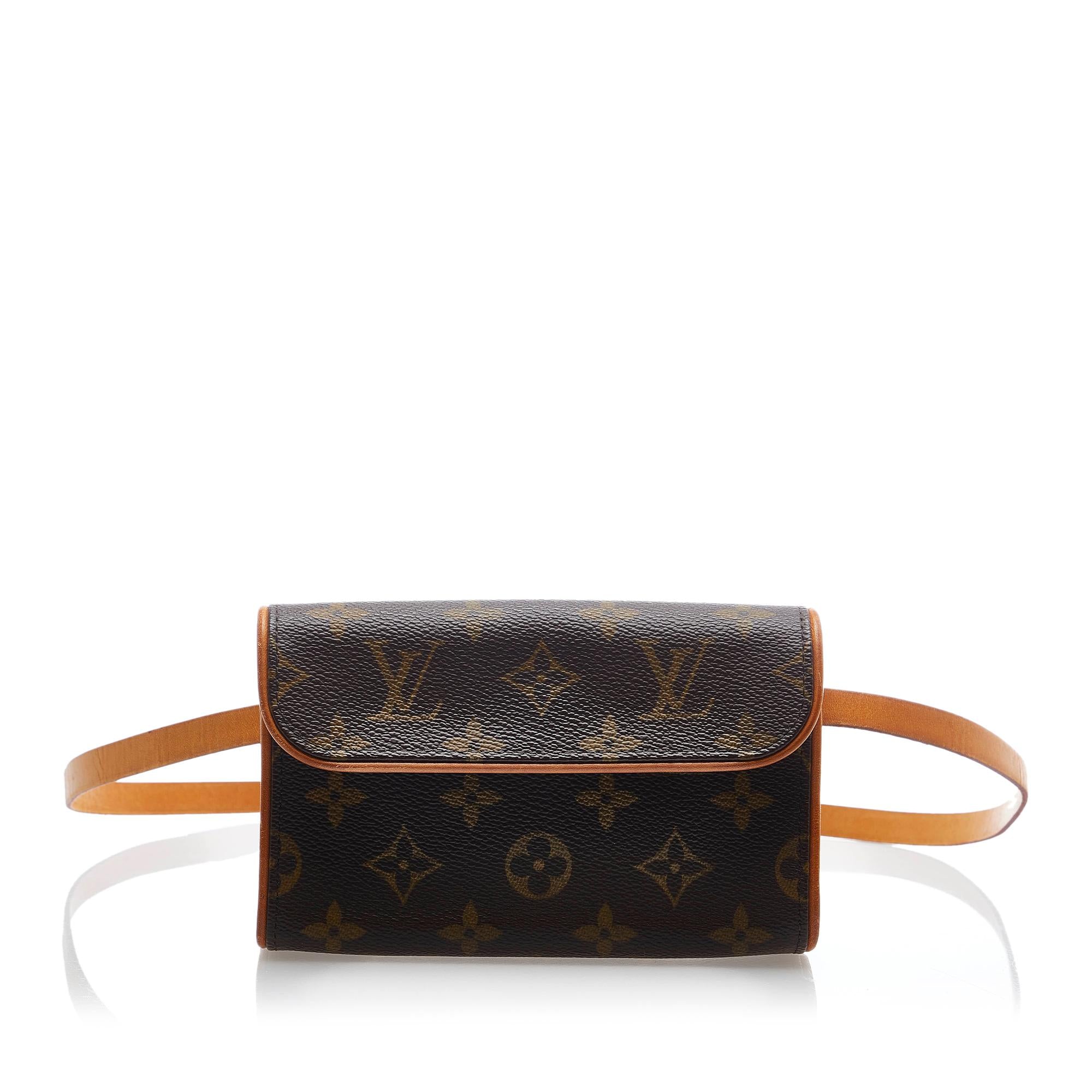 Louis Vuitton Monogram Pochette Florentine (SHG-aUVAme)
