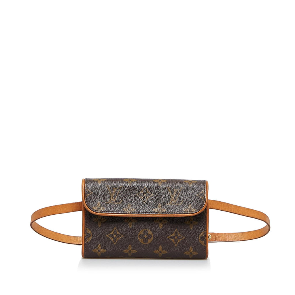 Louis Vuitton Monogram Pochette Florentine (SHG-5qxnVV)